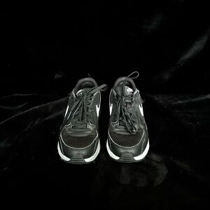 Nike Black and White Modern Sneakers